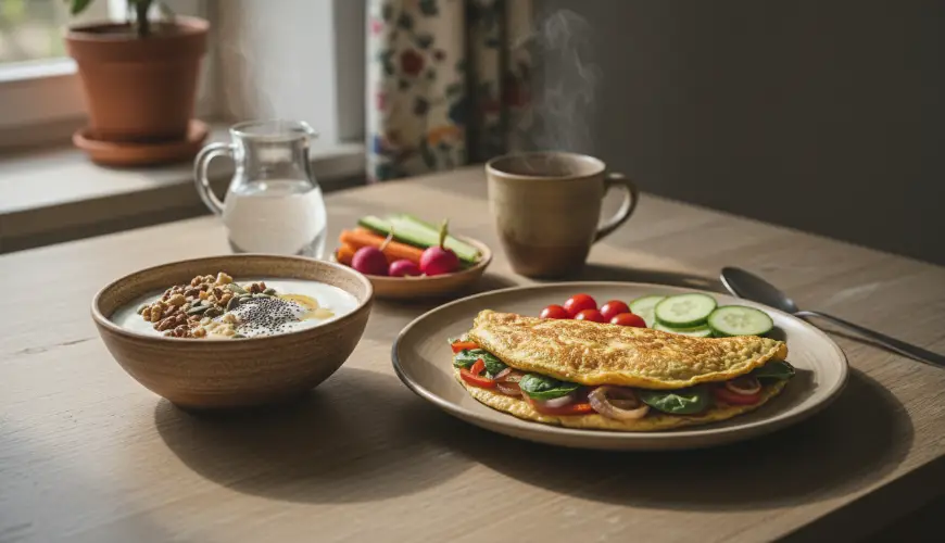 Colazione proteica previene le voglie durante il giorno
