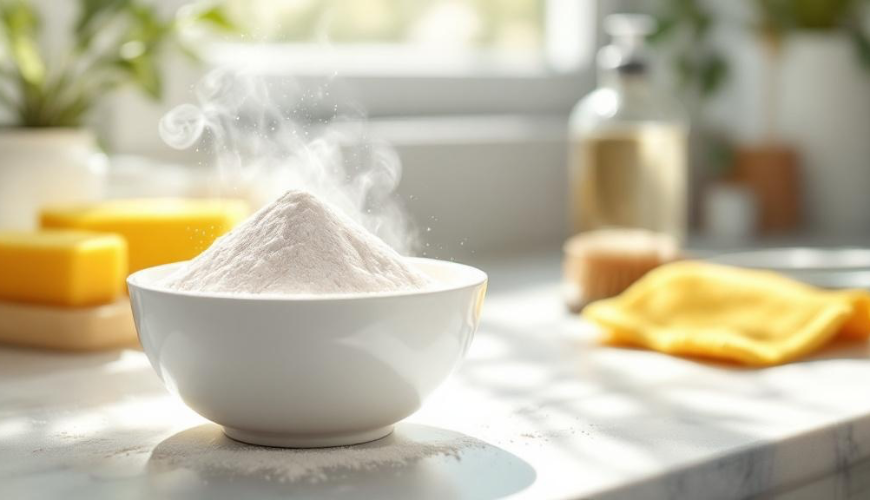 Apprezzerete l'uso del bicarbonato di sodio in casa, perché aiuta in cucina, in bagno e anche durant