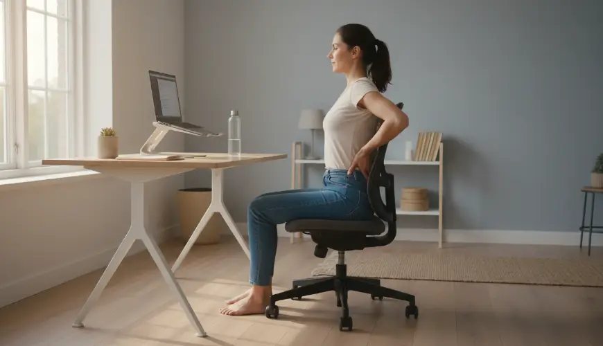 Il corretto mantenimento della postura influenza molto più della schiena