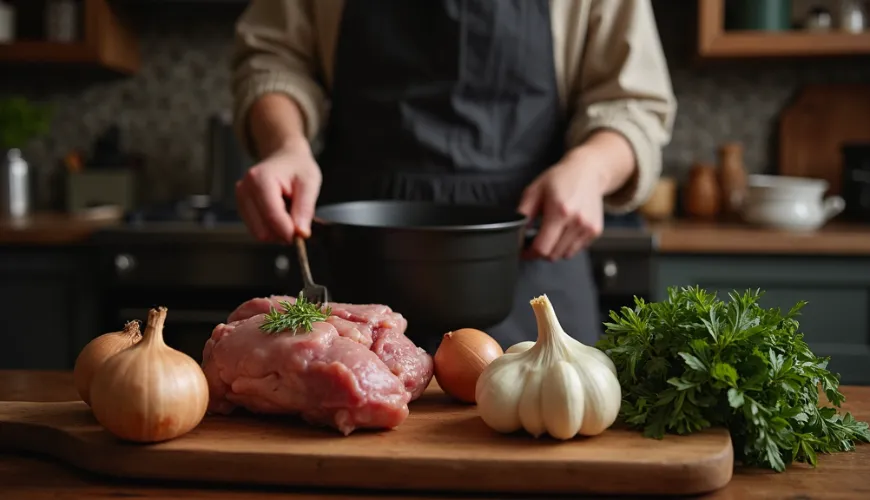 Il sulc è un piatto tradizionale che sta tornando nella cucina moderna.
