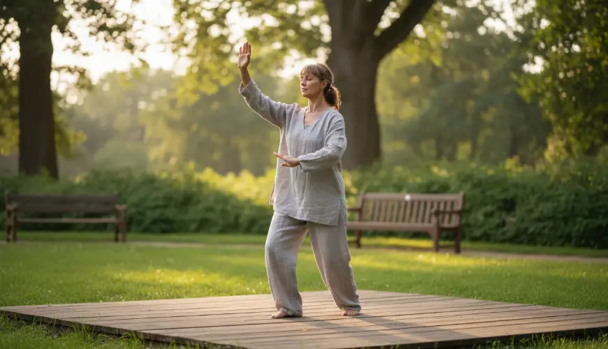 Il tai chi cura il corpo con movimenti lenti e anche la mente
