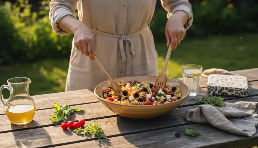 Il segreto delle insalate di pasta fredda perfette