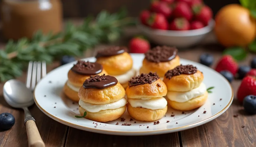 Suggerimenti e trucchi per una pasta choux perfetta a casa