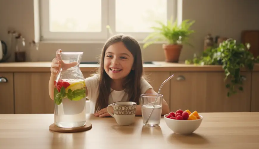 Consigli per bevande sane senza zucchero per bambini