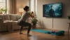 Allenarsi davanti alla televisione vi aiuterà a mantenervi in forma senza palestra