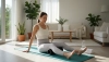 Il foam roller allevia i muscoli rigidi in pochi minuti