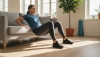 # Hip thrust sul divano come allenamento casalingo per glutei forti