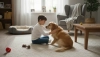 # Come crescere un bambino con un animale domestico