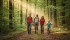 Come coinvolgere tutta la famiglia nel movimento all'aperto
