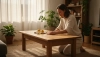 Impara come rimuovere i graffi dal mobile in legno