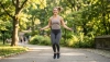 # Pliometria per le donne comuni come prevenzione dell'osteoporosi