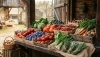 # Frutta e verdura di stagione mese per mese