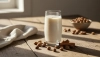 Il latte di tigernuts di zigolo è un'alternativa vegetale senza frutta a guscio