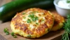 Provate le frittelle di zucchine con formaggio