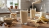 Prova una bevanda proteica casalinga a base di fiocchi d'avena