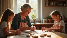 Nonne e nonni adottivi fanno bene ai bambini e agli anziani