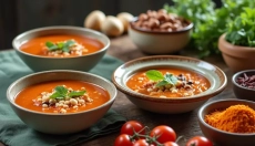 Zuppa azteca come ricetta facile per una cena salutare