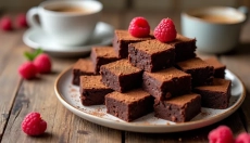 I brownies senza glutine sono il dessert ideale per stomaci sensibili e per tutti i palati golosi.