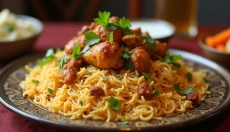 Biryani come classico indiano e la sua storia affascinante