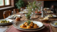 La spalla di Bratislava e il segreto della sua deliziosa salsa