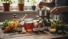 # L'erboristeria casalinga che potete preparare a casa