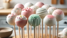 I cake pop stanno riscuotendo successo alle feste e sui social media