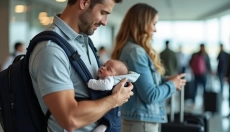 Viaggiare con un neonato non è solo una sfida, ma anche un'opportunità per scoprire il mondo.