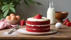 Vuoi sorprendere? Prova la ricetta originale del red velvet a casa.