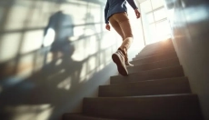 Camminare sulle scale e i suoi benefici per la tua salute