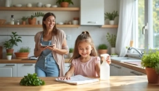 Una casa pulita può essere ottenuta anche senza chimica inutile, bastano alcune semplici abitudini.
