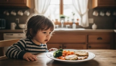 Cosa fare quando il bambino non vuole nemmeno assaggiare la verdura