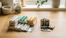 # Cosa fare con i medicinali scaduti e le batterie