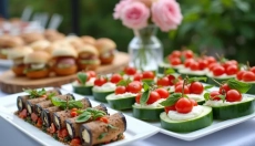 Cosa servire alla festa invece dei panini, quando desideri qualcosa di diverso