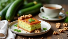 Il pan di zenzero con zucchine porta sostenibilità e gusto nella tua cucina.