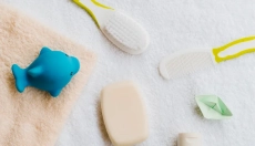 La pelle dei bambini merita un sapone delicato per bambini.