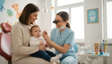 I denti da latte necessitano di cure fin dal primo dentino