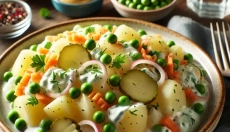 Prova la versione dietetica dell'insalata che non appesantirà la tua digestione.