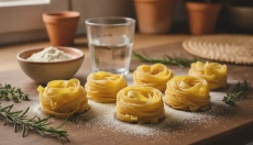 Le paste di ceci fatte in casa sono sorprendentemente facili