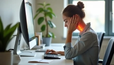 Visione doppia causata dalla colonna cervicale e cosa puoi fare al riguardo