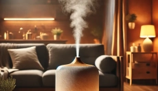 Diffusore di aromi elettrico per un'aria migliore in casa