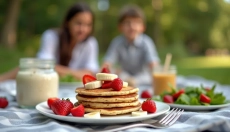 Placke fitness a base di fiocchi d'avena per pasti gustosi e veloci