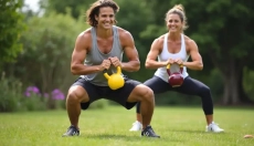 Il goblet squat è un esercizio che migliora la tecnica dello squat, anche quando ti alleni a casa.