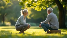 Lo squat profondo è un movimento naturale che può supportare sia la mobilità che la stabilità del co