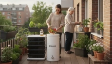 # Come fare il compostaggio sul balcone di un appartamento in città
