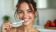 Come avere denti bianchi grazie ad abitudini quotidiane e uno stile di vita sano