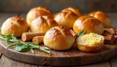 Come preparare deliziosi bake rolls fatti in casa con pane comune