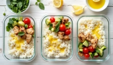 # Come fare il meal prep in 45 minuti per tre giorni

Il meal prep, ovvero la preparazione dei pasti