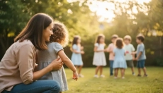 # Come supportare un bambino nel superare la timidezza senza pressioni

La timidezza è una caratteri