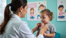 Come aiutare i bambini affetti da eruzione virale e cosa provare
