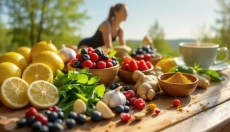 Come rafforzare il sistema immunitario senza fare affidamento solo su vitamine e integratori aliment